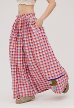 Юбка Клетка