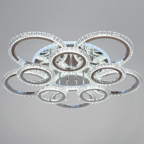 09863-0.3-5+5A CR (RGB) светильник потолочный