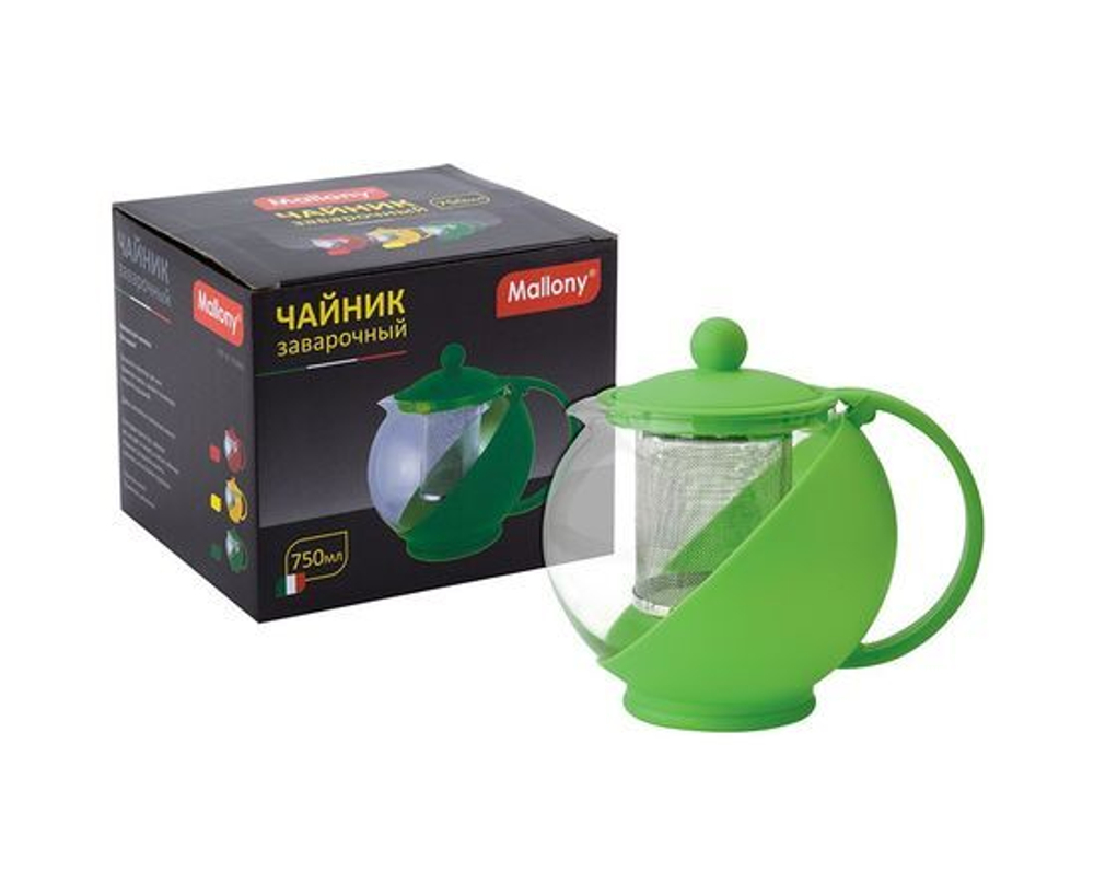 Чайник заварочный стекло/пластик 750мл. Variato
