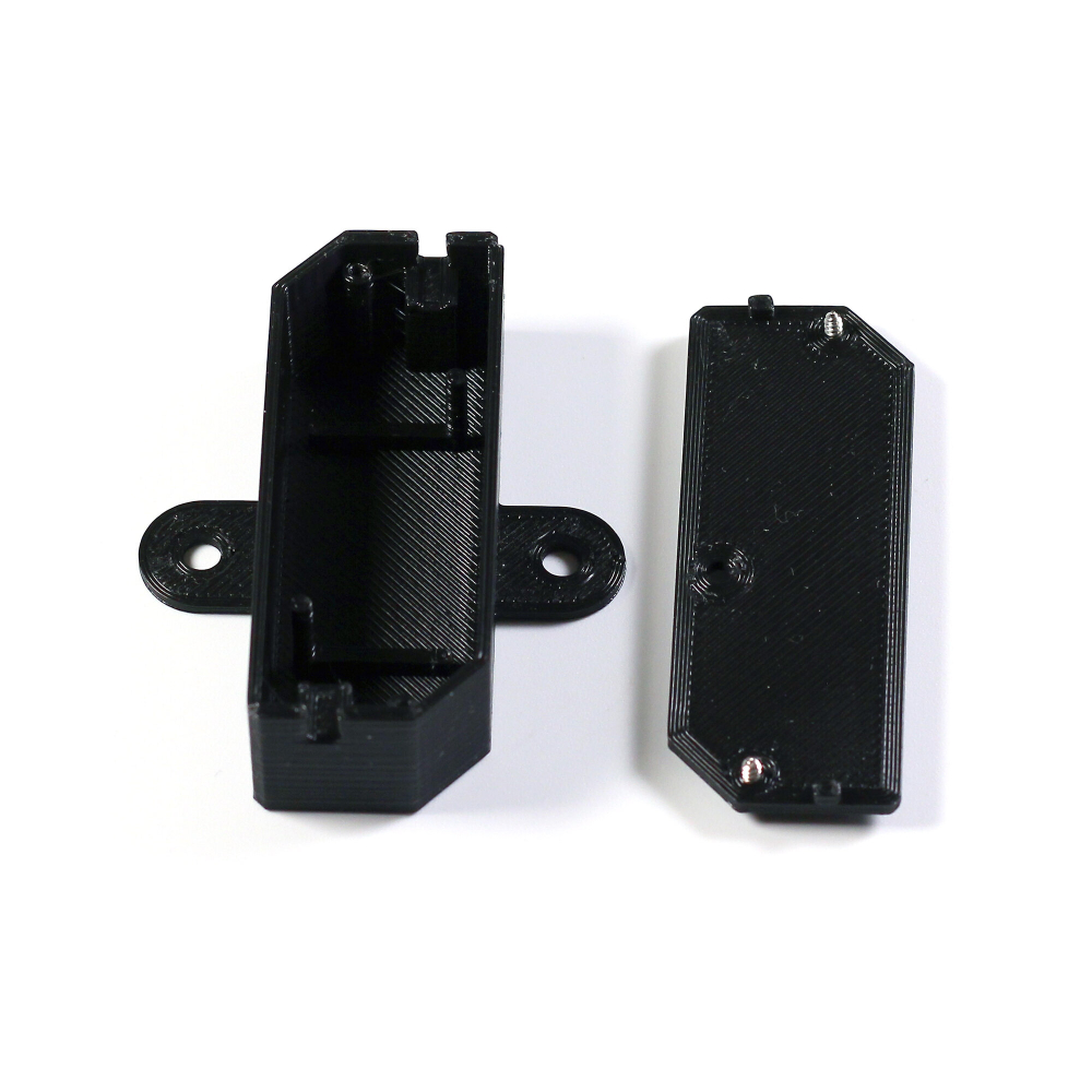 Корпус dc-dc преобразователя LM2596, пластик 3D печать, черный