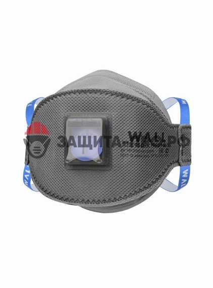 Респиратор Wall AIR 95CНK, FFP2, с клапаном  (максимум)