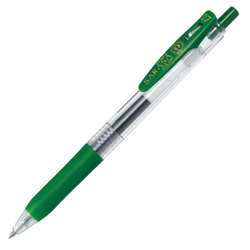 Ручка гелевая Zebra Sarasa Clip 0.7 Viridian - темно-зелёный
