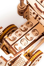 Механический 3D-пазл из дерева Wood Trick Тягач "Биг Риг"