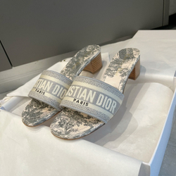 Christian Dior Dway Heeled Slide