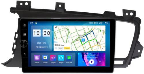 Магнитола для KIA Optima 3 2011-2013 TF - Parafar PF480T1LUX1FHDAV на Android 13, CarPlay, 4G SIM-слот