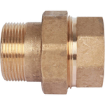 Американка STOUT прямая 1 1/2" ВР/НР O-Ring уплотнение