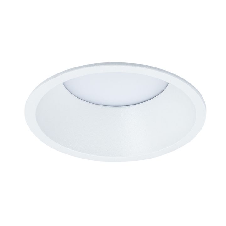Точечный встраиваемый светильник Arte Lamp FRAME A7793PL-1WH