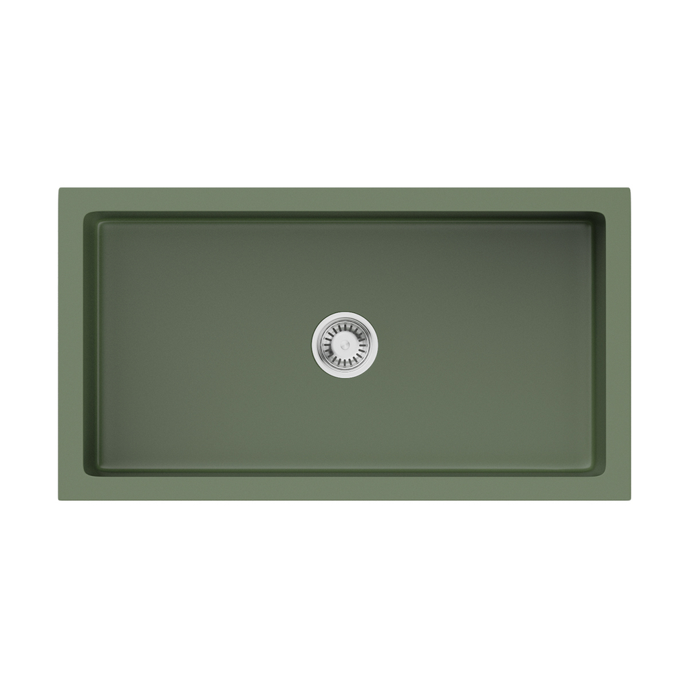 Мойка Mikura 83-OL Natceramic/olive