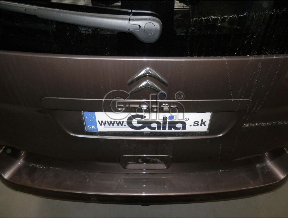 Фаркоп оцинкованный Galia C072C для Citroen Spacetourer 2016-, Peugeot Traveller 2016-, Citroen Jumpy 2016-, Peugeot Expert 2016-, Toyota Proace 2016-(паспорт и сертификат в комплекте)(без электрики)