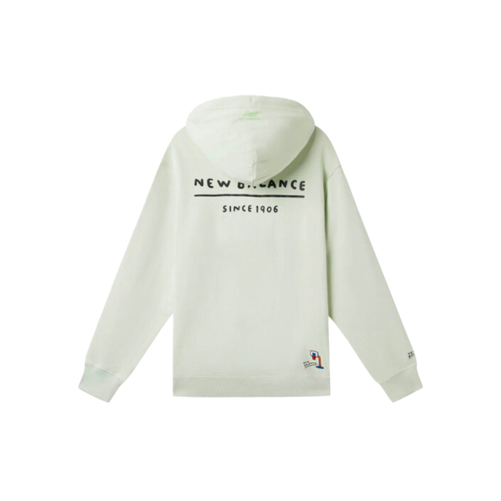 Толстовка New Balance, NCA47112-GRN