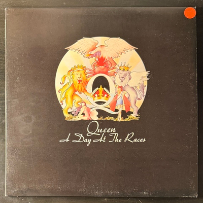 Queen - A Day At The Races (Англия 1976г.)