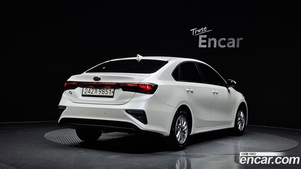 Kia All New K3 Prestige (07.2020)