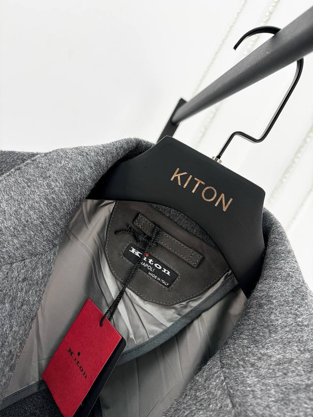Пальто Kiton, арт. 462398503