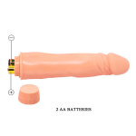 Телесный вибратор-реалистик 21,5см Baile Barbara Dwarf BW-001050R