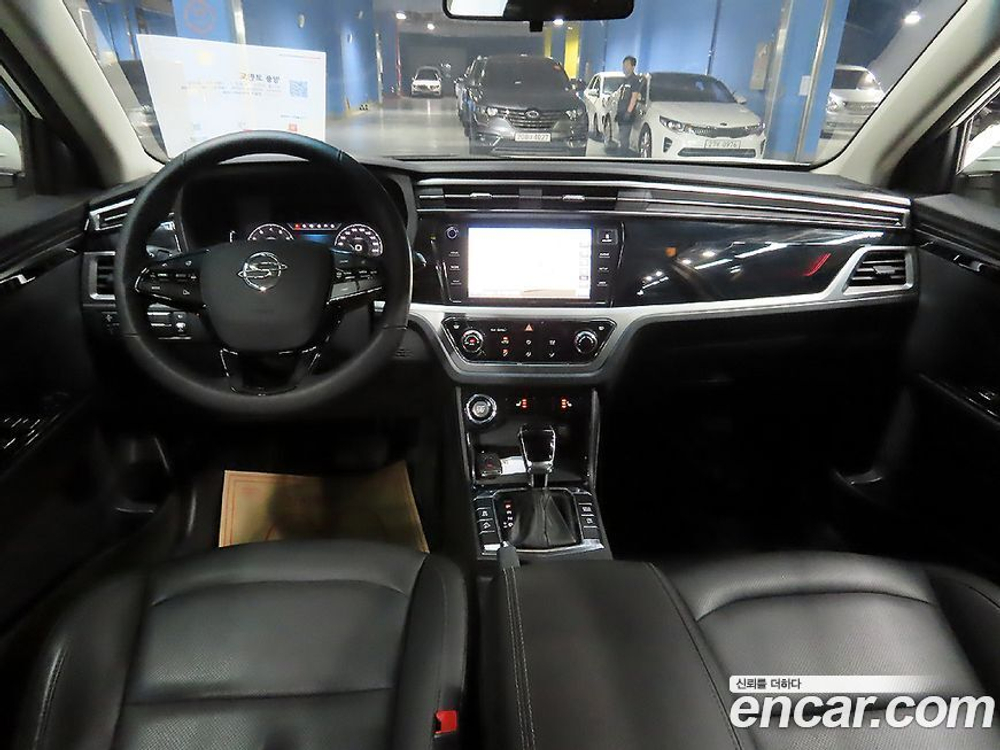 KG Mobility (Ssangyong) Beautiful Korando Бензин 1.5 2WD C5 (03.2020)