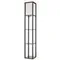 8090/1F COMFI LN25 361 кофейный/белый, дерево/текстиль Торшер Е27 1*60W 220V PRACTIC