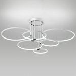 5282/99CL LEDIO LN23 226 белый, хром Люстра потолочная LED 156W 3000-6000K 9899Лм 220V URSULA