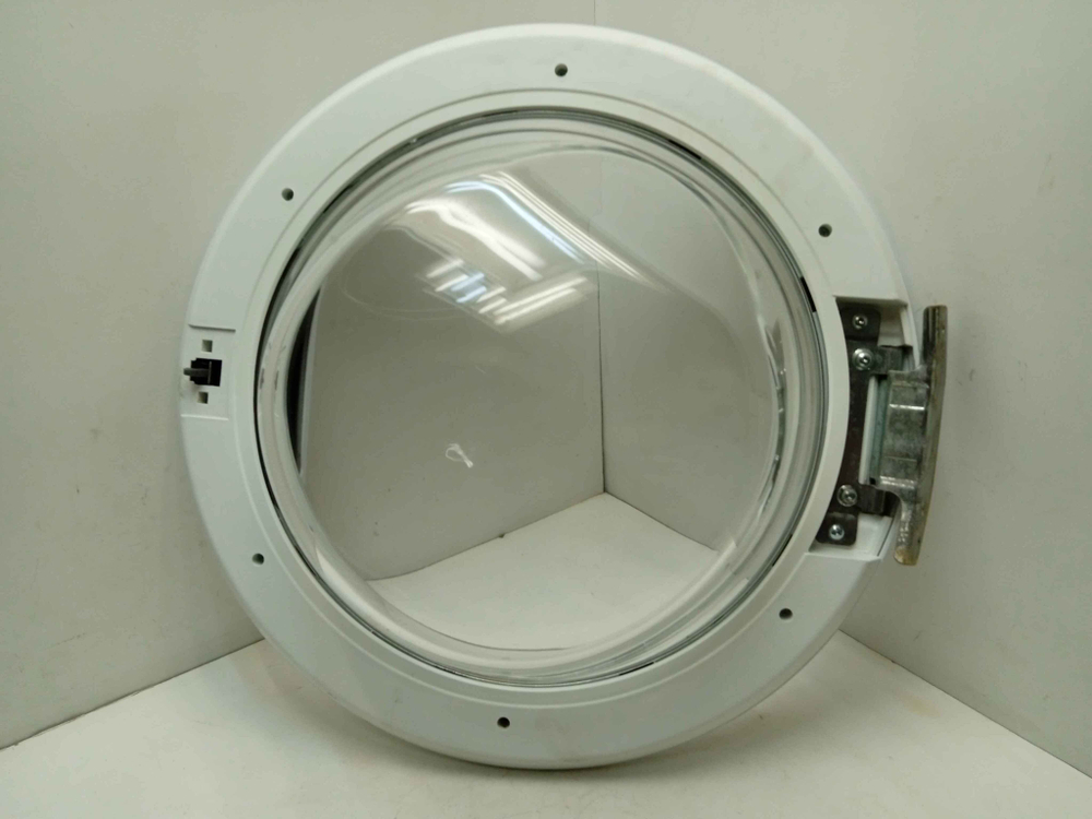 RST703D кт169 Люк в сборе для стиральной машины Hotpoint-Ariston RST703D б/у