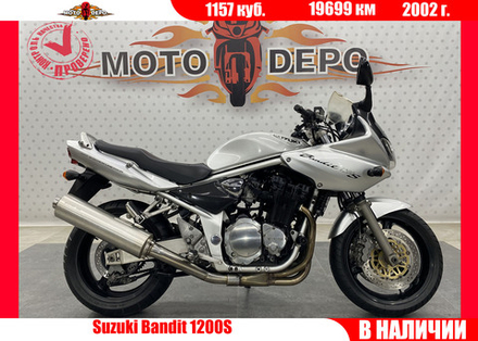 Suzuki Bandit 1200S , 2002