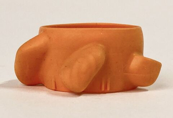 GripFixer Tennis Medium Right - Оранжевый