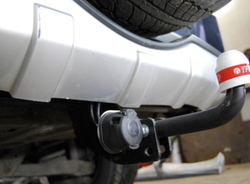 Фаркоп Mitsubishi Pajero IV 2007-2020, условно-съемный,(без электрики) Трейлер.7120