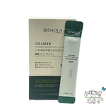 Маска для лица ночная укрепляющая BIOAQUA Collagen Firming Good Night Mask Коллаген, 20 саше по 4 мл.