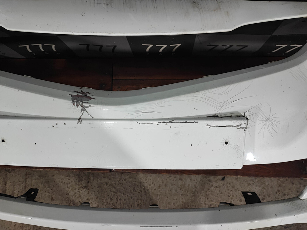 Бампер передний Hyundai Solaris 1 (RB) 14-17 Б/У Оригинал 865114L500