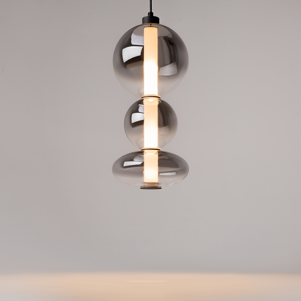 Подвесной светодиодный светильник Maytoni Futuro MOD307PL-L24B3K