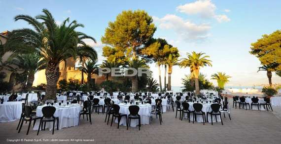 Стул Queen прозрачный