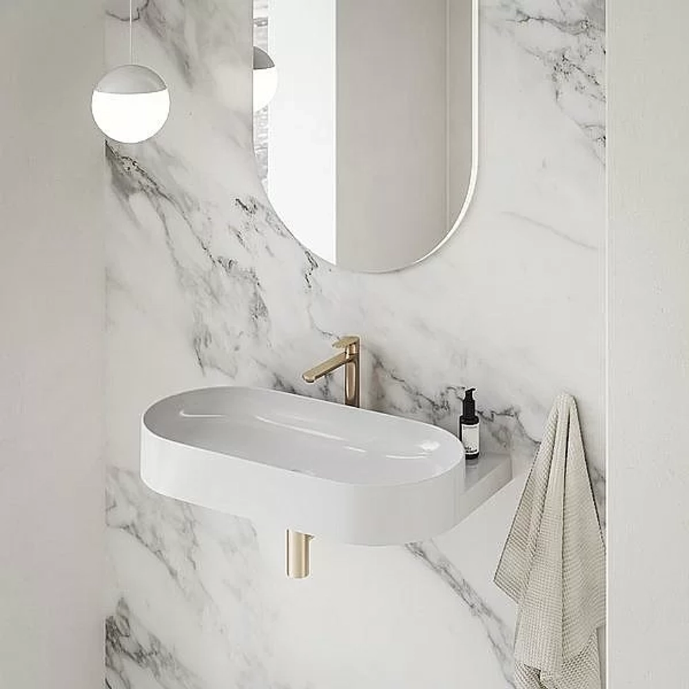 Смеситель для раковины Ravak Eleganta X070388 розовое золото