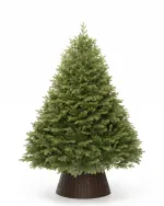 Елка с гирляндой «Эрмитажная» (Литая хвоя) от 1,5 м до 2,7 м