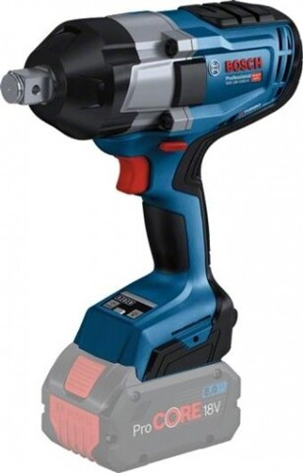 Гайковерт аккумуляторный BOSCH GDS 18 V-1050 H без АКБ и ЗУ 06019J8500