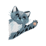 Набор для вышивания "PANNA" "Живая картина" JK-2247 "Любопытные котики" х 4 см 2.5