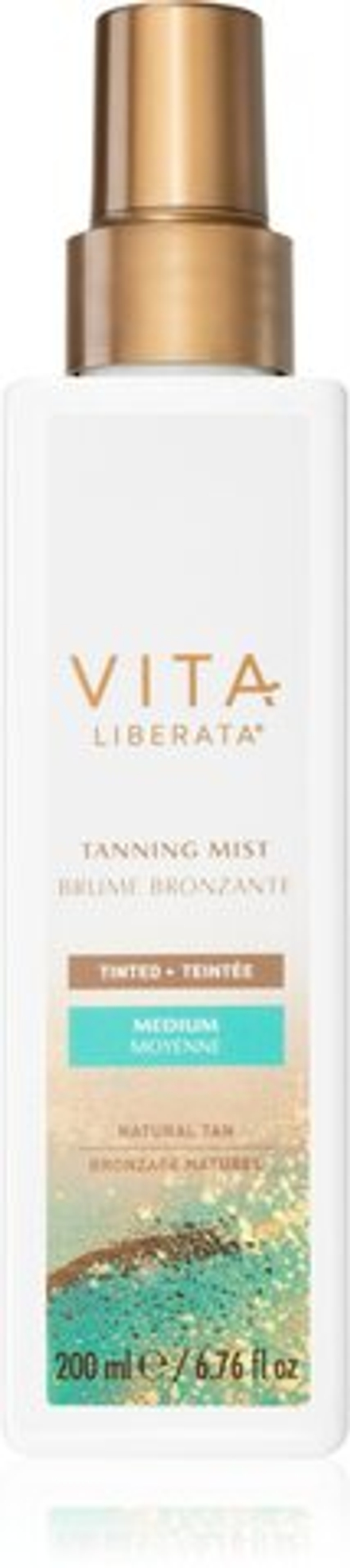 Vita Liberata Tanning Mist Tinted - автозагар туман /  Medium 200  ml  / GTIN 5060850670407