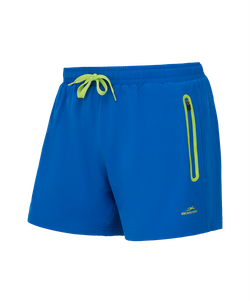 Шорты для плавания Splash Blue/Lime, полиэстер
