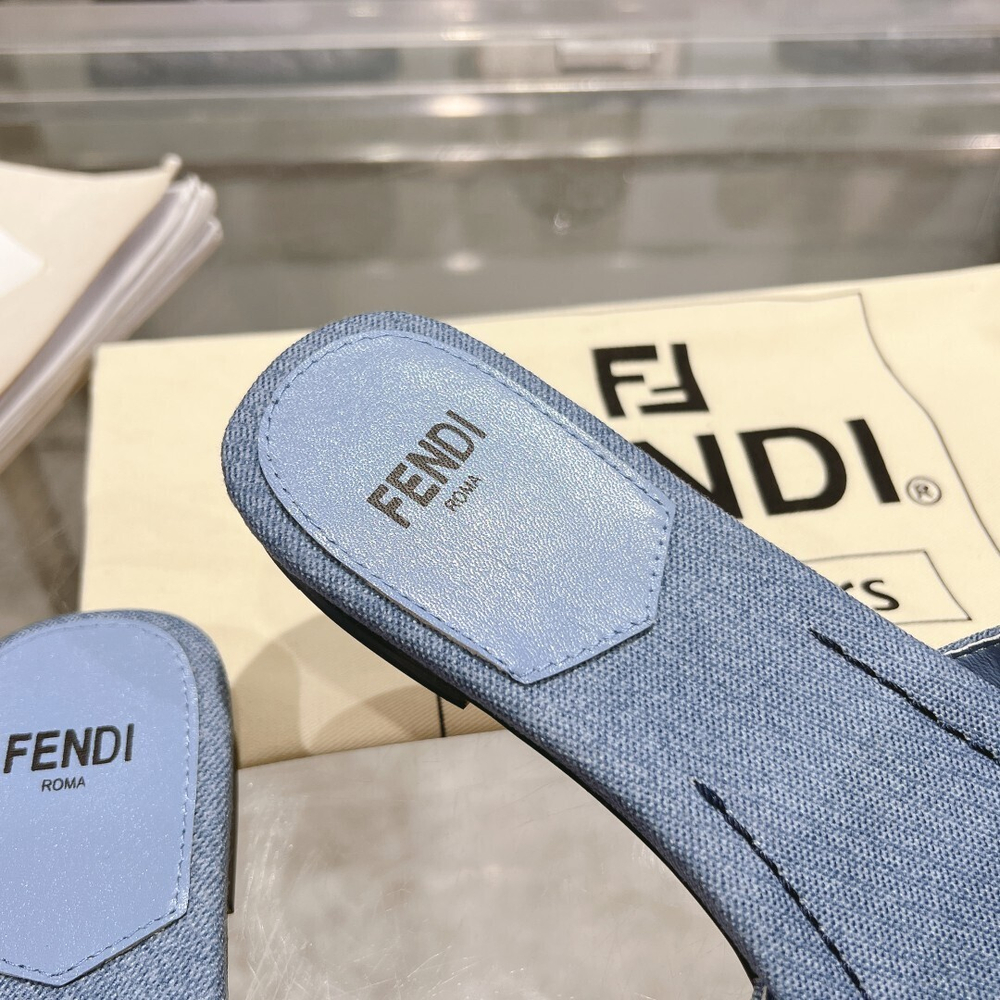 Fendi Signature Slides