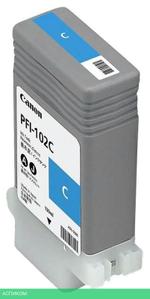 Картридж Canon PFI-102C голубой (0896B001)