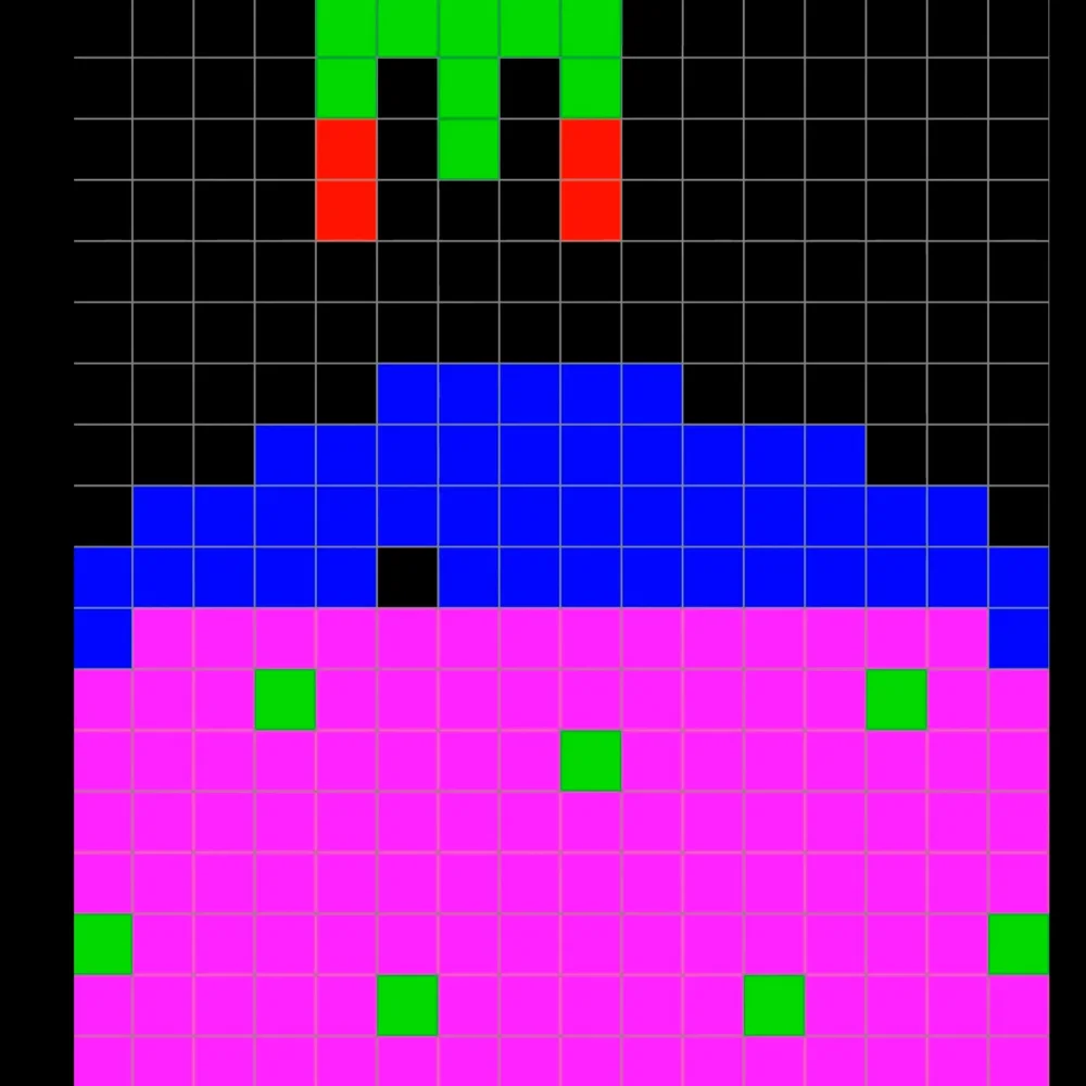Комплект игры для Арены Pixel battle «Космос»