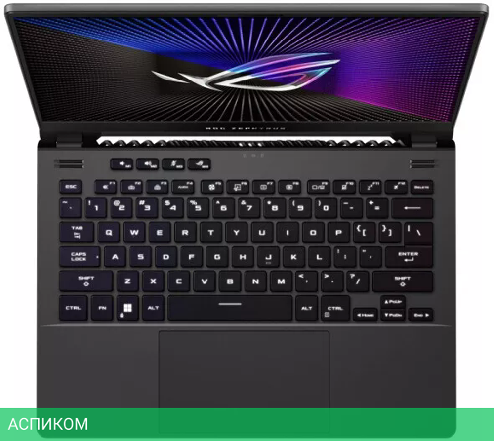Игровой ноутбук ASUS ROG Zephyrus G14 GA402NU-N2011W