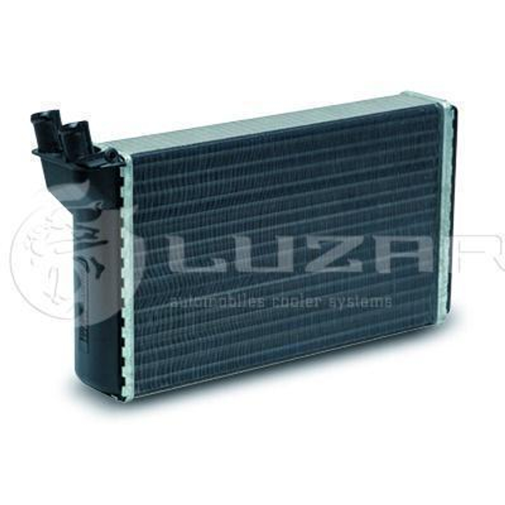 Радиатор отопителя ВАЗ 2110 алюминий Luzar