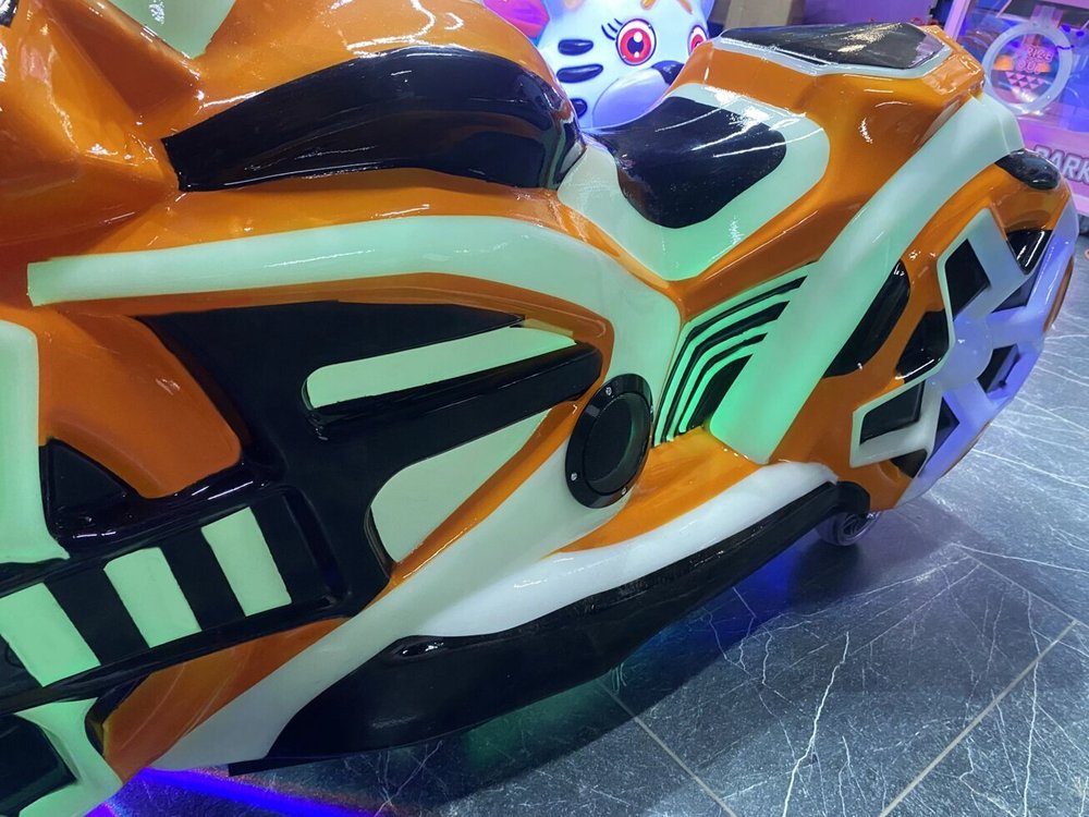 Прокатный аттракцион «Супер байк» Электромобиль