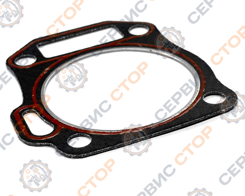 Прокладка головки блока цилиндров ГБЦ 168F 70 мм