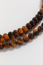 Браслет BRAVE HEART из тигрового глаза