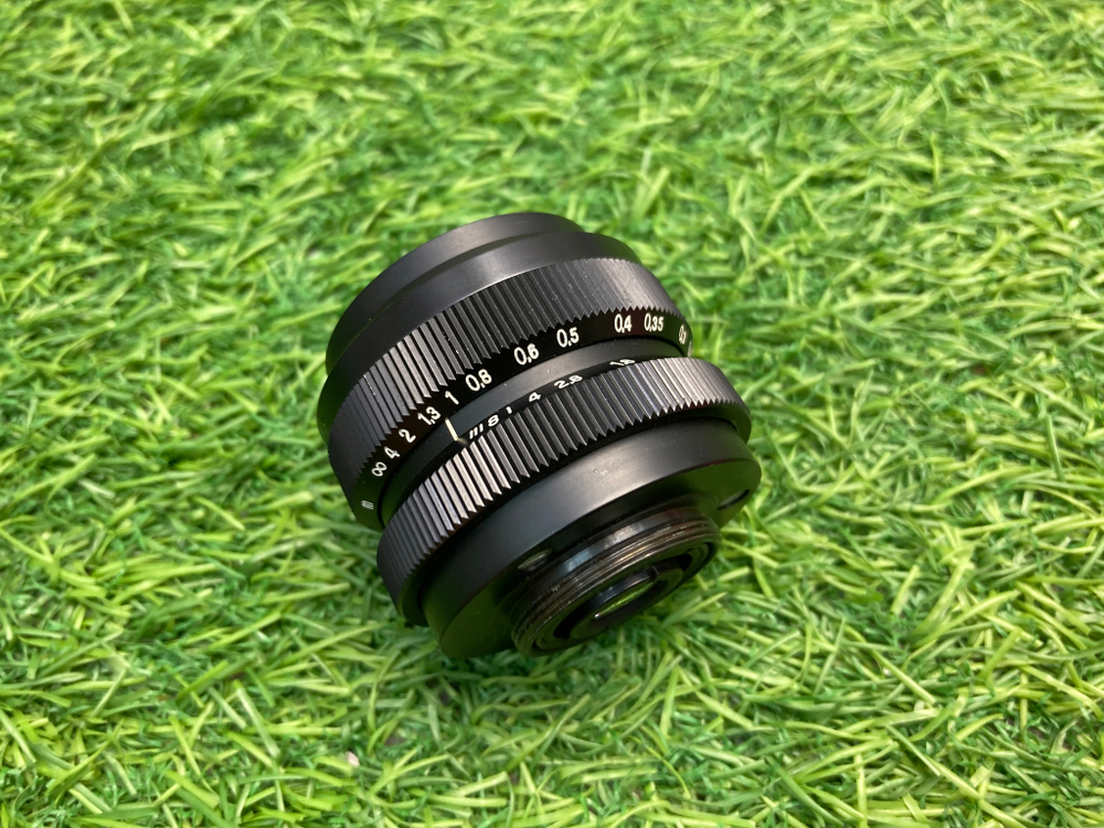 Carl Zeiss Jena Tevidon 1.8/16mm