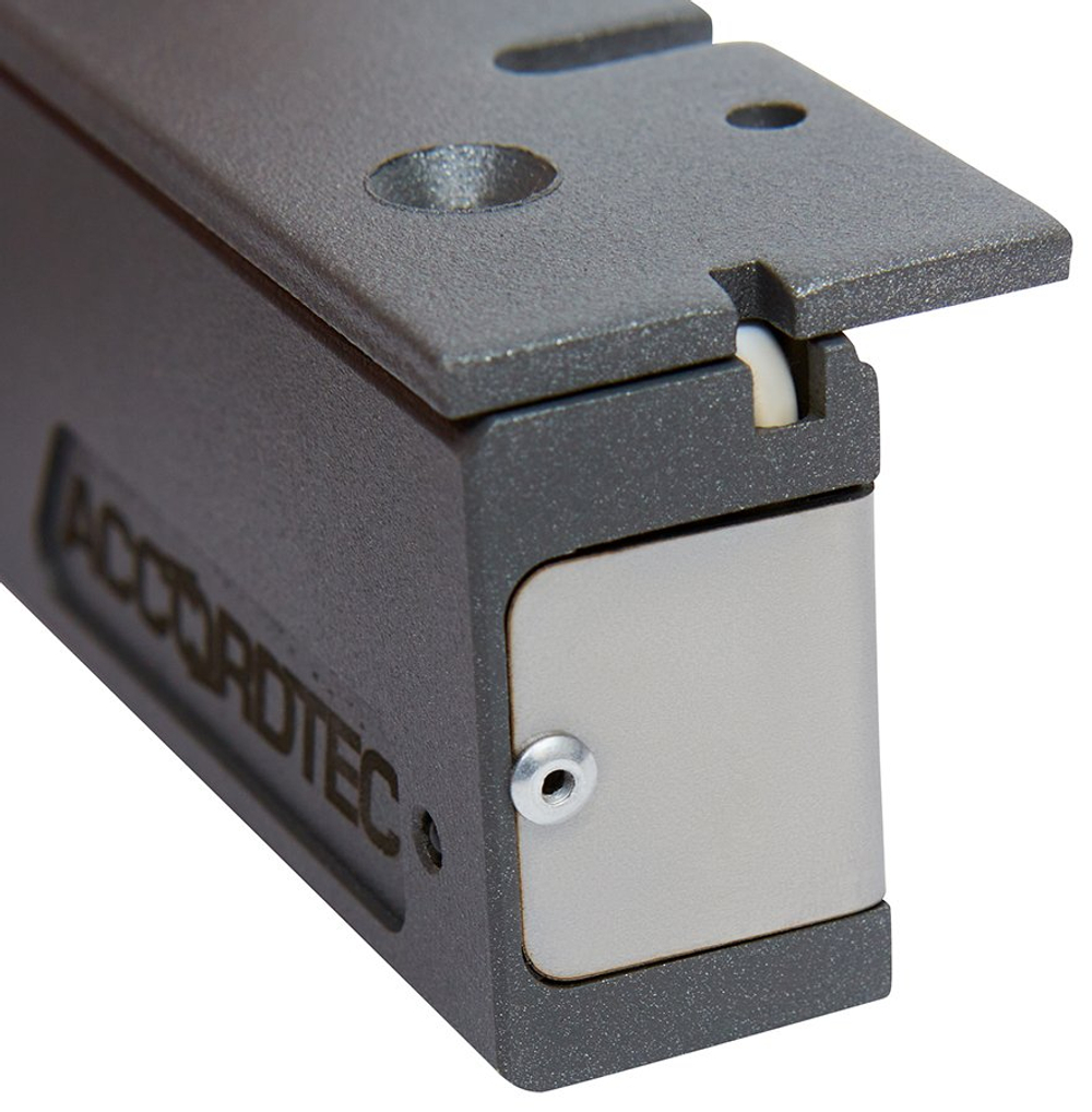 ML-200K-3 Premium Grey с планкой Замок электромагнитный AccordTec