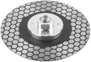 Диск отрезной алмазный по керамике и керамограниту 125 х 1.6 х 25 мм, фланец М14