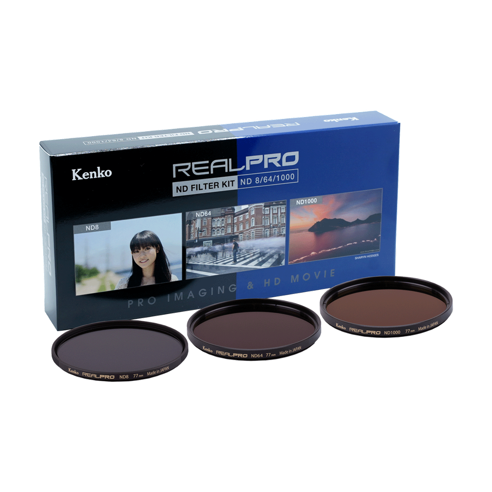 Kenko REAL PRO ND KIT 8/64/1000