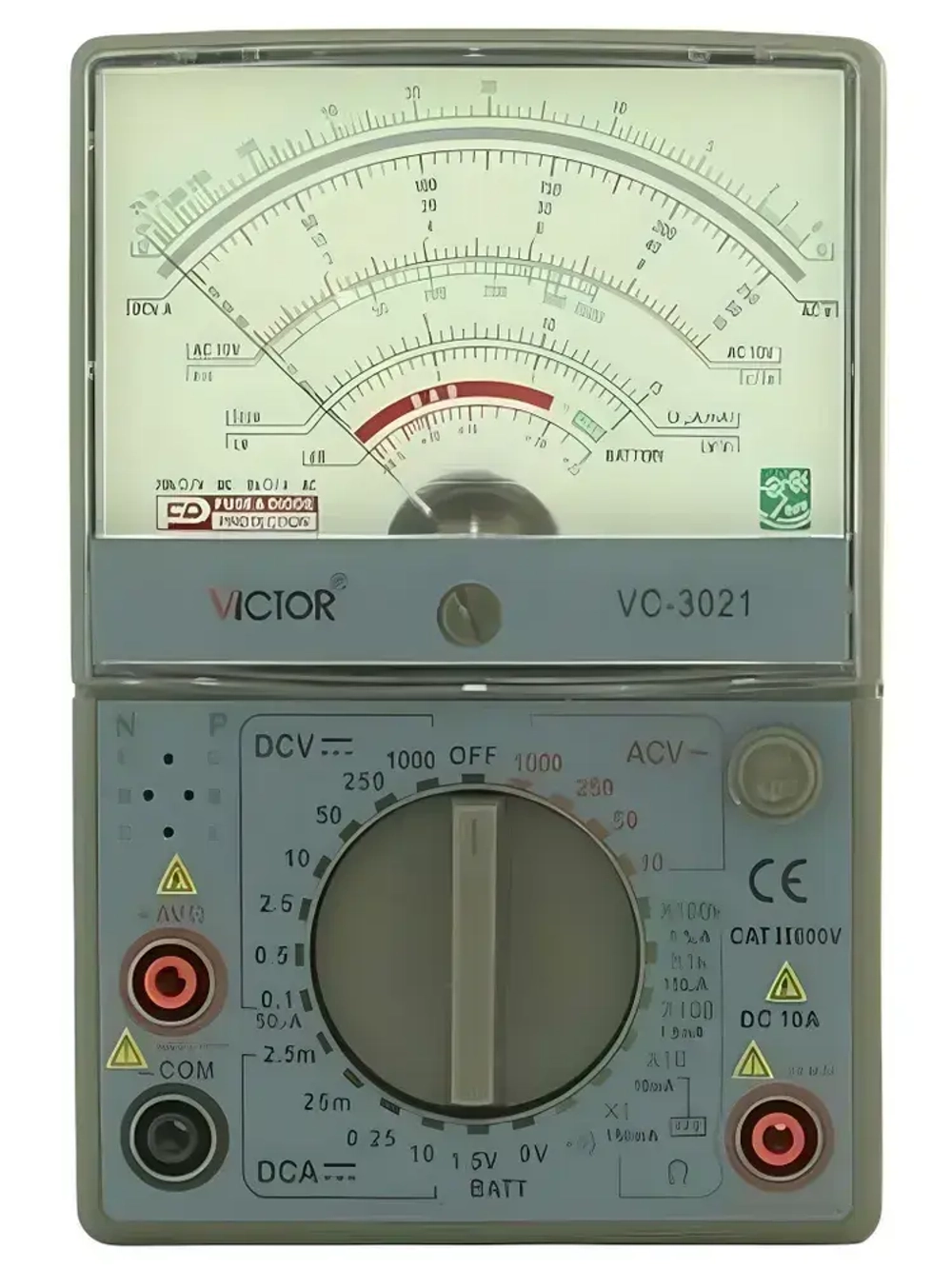 Victor Мультиметр аналоговый VC3021