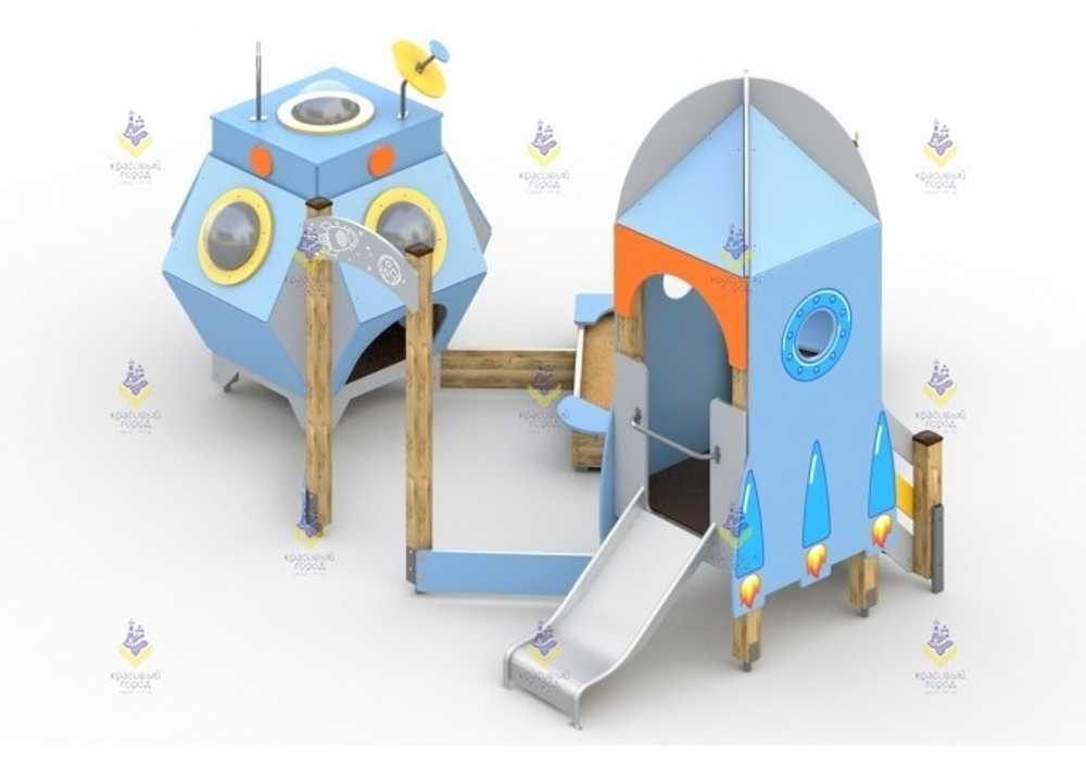 Песочный дворик На луне