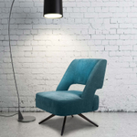 Кресло Molly, ткань зеленый